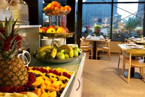 Ghent River Hotel foto 9