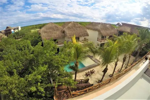 La Puerta Azul Beachfront Adults Only in Holbox — foto 4