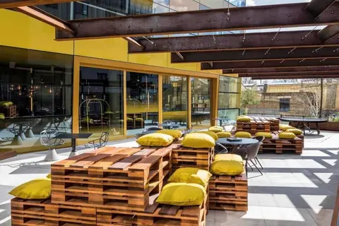 Novotel London Canary Wharf in Londen — foto 7