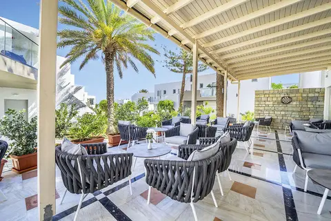 Adele Beach Hotel in Rethimnon, foto 9