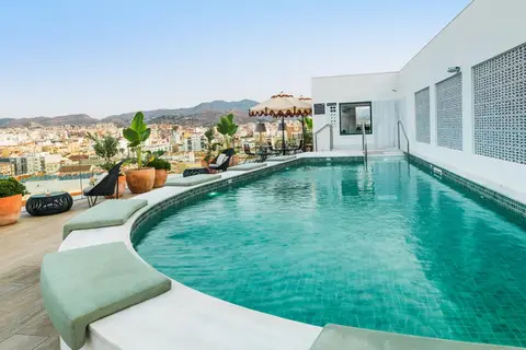 Hotel H10 Croma Malaga in Málaga