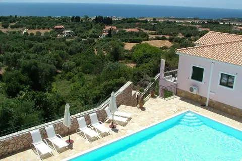 Sarantos Pool Suites in Λακήθρα