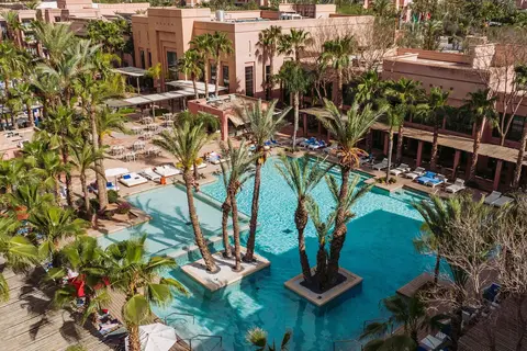 Pickalbatos Hôtel Du Golf Palmeraie in Marrakech — foto 20