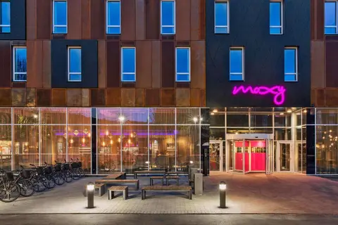 Moxy Copenhagen Sydhavnen in Kopenhagen, foto 10