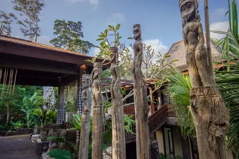 The Kayon Valley Resort in Ubud, Kecamatan Gianyar, Kabupaten Gianyar, Bali, Indonesia — foto 5