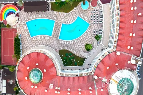 Pineta Park Deluxe Hotel in Marmaris, foto 4