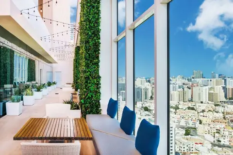 Marriott Downtown Abu Dhabi in المَنهَل — foto 11