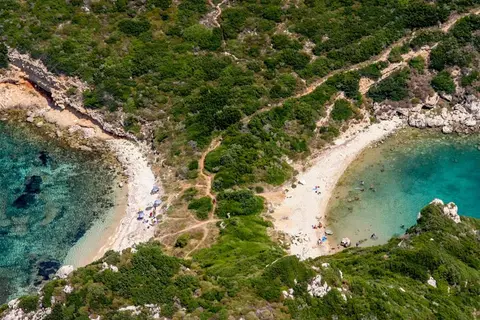 Vassilis Paradise Garden Aparthotel in Agios Georgios Pagon, foto 28