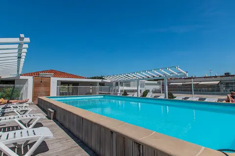 Hotel Le Crystal in Cagnes-sur-Mer — foto 8