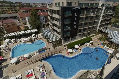 Lion Hotel Sunny Beach in Несебър — foto 25