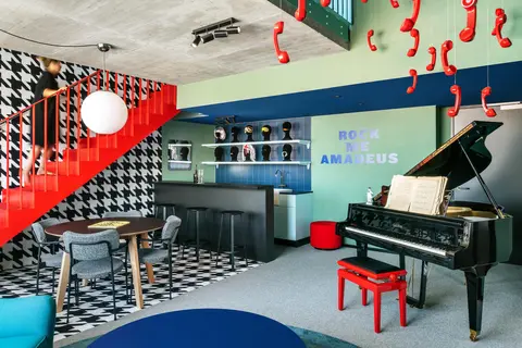 The Social Hub Vienna in Wenen — foto 24