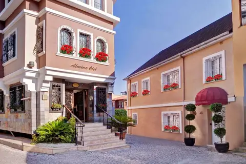 Almina Hotel in Fatih — foto 10