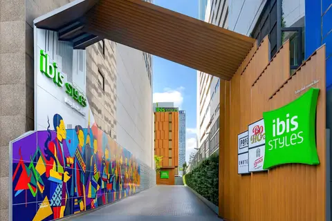 ibis Styles Bangkok Silom in Bangkok, foto 23