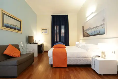 Hotel Rex in Napels, foto 6