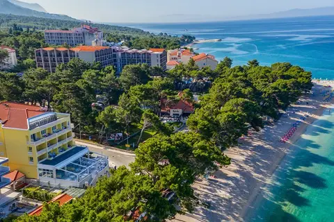 Hotel Villa Bacchus in Baska Voda — foto 15