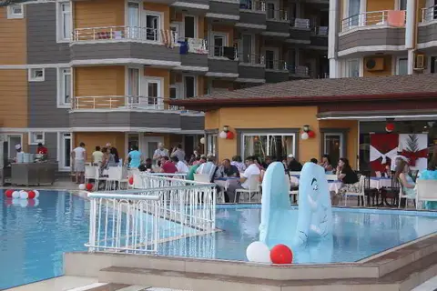 Clover Magic Park Beach Hotel in Alanya — foto 30
