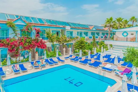 Side Sunberk Hotel in Manavgat — foto 20