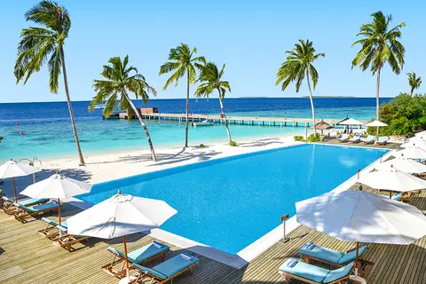 Reethi Faru Resort in Rah Gili Maldives — foto 7