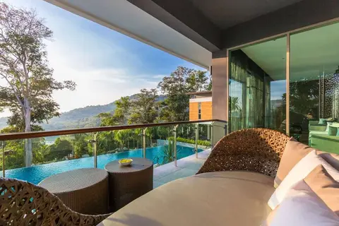 Wyndham Grand Phuket Kalim Bay in กมลา — foto 6