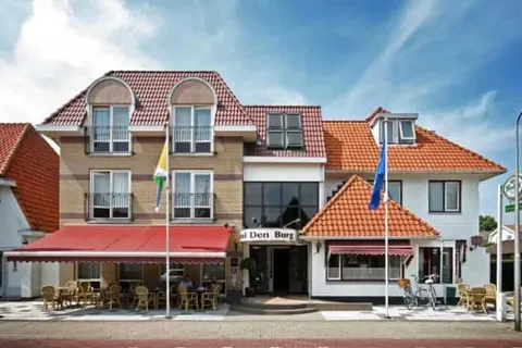 Hotel Den Burg foto 1