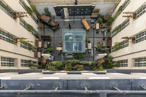 Kube Hotel in Parijs, foto 17