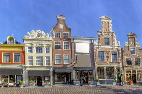 Friesland en Noord-Holland vanaf Rotterdam in Westerveld, foto 2