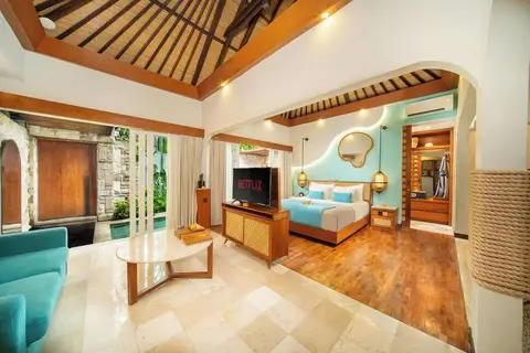 Aksari Villa Seminyak by Ini Vie Hospitality in Kuta — foto 13