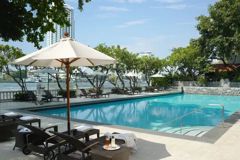Shangri La Bangkok Hotel in Bangkok — foto 4