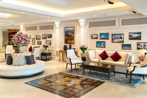 Al Ain Palace Hotel in الدَّانَةْ — foto 5