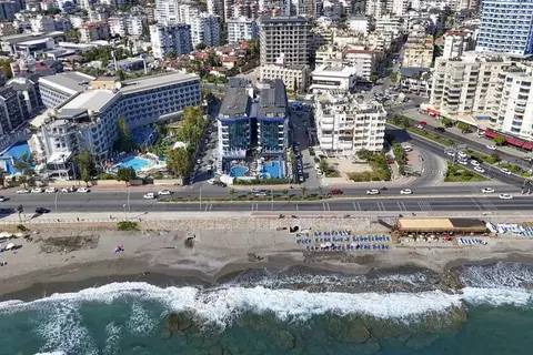 Relax Beach Hotel in Alanya — foto 12