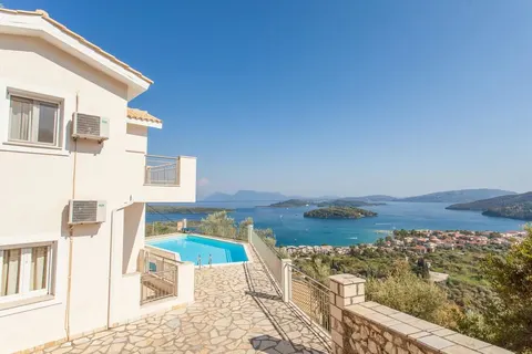 Odysseas Villas in Municipal Unit of Ellomenos