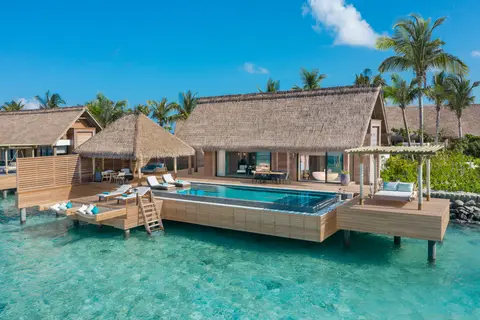 Waldorf Astoria Maldives Ithaafushi in Zuid Male Atol — foto 18