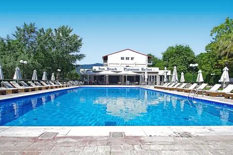 Sun Beach Platamon Resort in Πλαταμώνας — foto 5