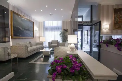 Hotel Flora Milaan in Milaan, foto 9