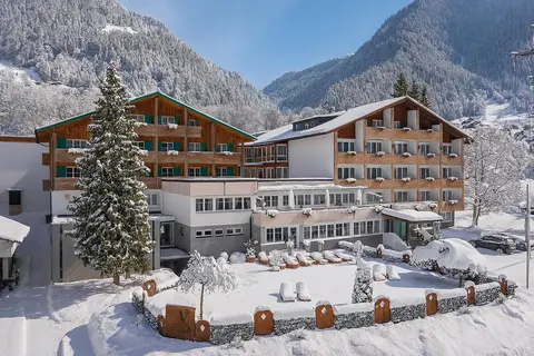 First Mountain Hotel Montafon in Gaschurn
