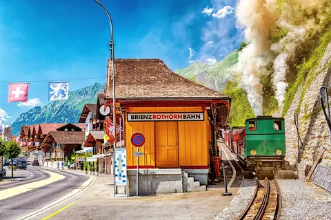 Ontdek de Jungfrau Region vanuit Brienz in Brienz — foto 15