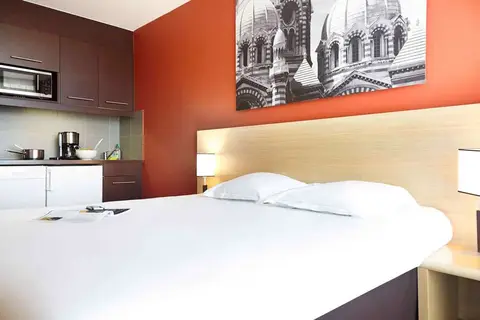 Aparthotel Adagio Marseille Prado Plage in Marseille, foto 3