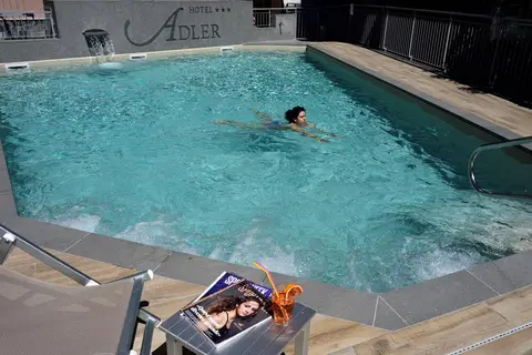 Hotel Adler in Alassio
