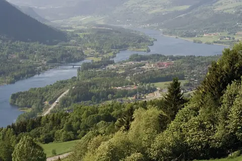 Fjorden, Gletsjers en Dalen in Noorwegen — foto 25