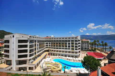 Golden Rock Beach in Marmaris