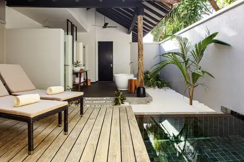NH Collection Maldives Havodda Resort in Gaaf Dhaal Atoll Education Centre, foto 27