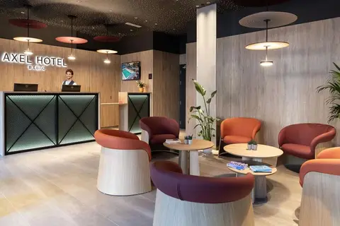 Axel Hotel in Bilbao — foto 11