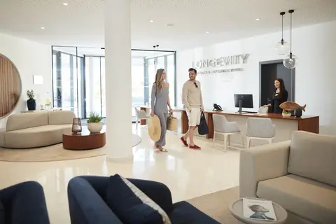 Longevity Health & Wellness Hotel in Mexilhoeira Grande — foto 16