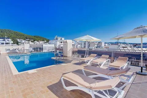 Duquesa Playa in Santa Eulària des Riu
