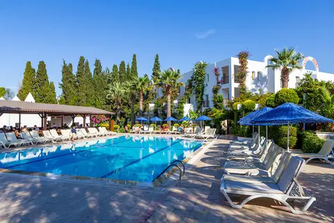 Natur Garden Hotel in Bodrum — foto 19