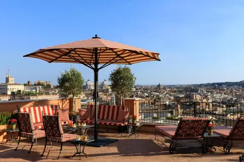 Hotel De La Ville in Rome