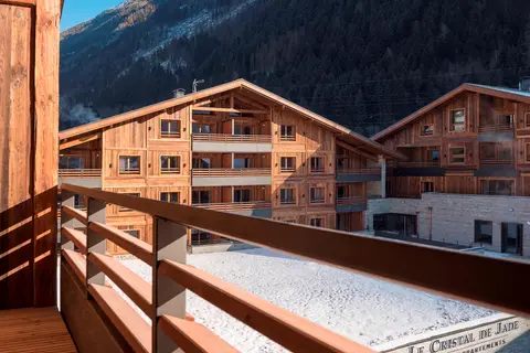 Résidence MGM le Cristal de Jade in Chamonix-Mont-Blanc — foto 9