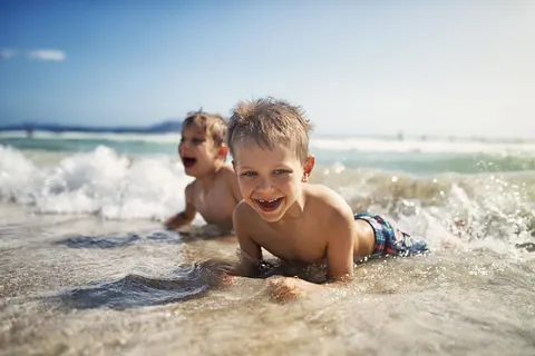 Camping Le Soleil De Saint Sieu foto 16