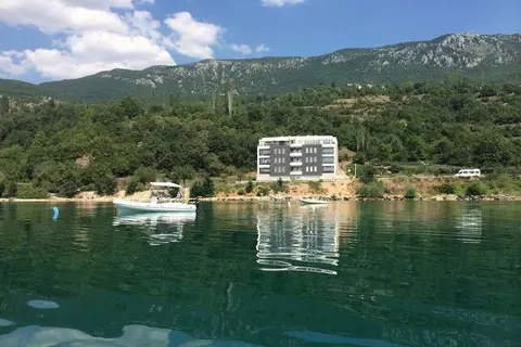 Appartementen Atlantis in Пештани