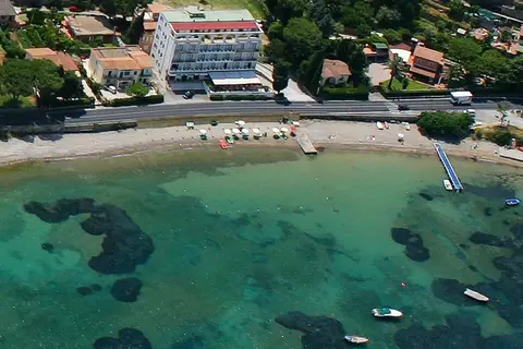 Baia d'Argento in Porto Santo Stefano